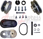 Go Kart Torque Converter Kit Cvt Clutch 1" Comet TAV2 30-75 6" Driven 10T #40/41. Fixed Price $71.20.