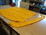 Crownline E-6 Front Tower Bimini Top & Boot Yellow 77" X 73" Marine Boat. Fixed Price $169.95.