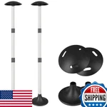 Icover Adjustable Aluminum Boat Support Pole 2-PACK 23"-56.5". Fixed Price $81.09.