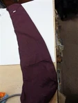 Lowe 19TC 9519 Burgundy Canvas Bimini Boot 82" X 12" Marine Boat. Fixed Price $23.97.