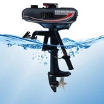 3,5 Hp 2 Stroke Outboard Motor Fishing Boat Engine & Water Cooling System. Fixed Price $233.48.
