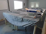 Bass Pro Shops Outdoor World Weathersafe Trailer Tite Model 3 Boat Cover Gray. Fixed Price $103.96.