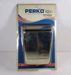 Perko Chromalex Cowl Vent 3" Duct Chrome Plated Zinc #1312DP0CHR Open Box. Fixed Price $14.99.