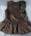 Halogen X Atlantic Pacific Bow Shoulder Metallic Fil Coup Top $99 Holiday. Fixed Price $15.00.