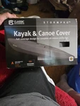Classic Accessories Stormpro Kayak & Canoe Cover Size Up 12 Ft *new In Box*. Fixed Price $44.00.