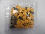 Fasnap BNS4647SUN Upholstery Cover Set Of (100) Yellow Marine Boat. Fixed Price $23.97.