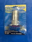 7-1641 Marpac Stainless Steel Deck Fill W/ Red Cap. Fixed Price $16.58.