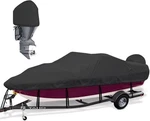 Bass Boat Covers 17-19FT, 600D Heavy Duty Waterproof 18 Foot (1. Fixed Price $115.60.