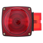 Combination Tail Light Passenger Side ST4 Series 6.1" Red Square. Fixed Price $16.91.