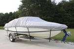 New Vortex Combo Pack Heavy Duty Grey 11 12 13' Boat Cover + Support System. Fixed Price $114.00.