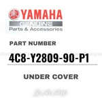 Yamaha Genuine Oem Parts Under Cover 4C8-Y2809-90-P1 For YZF-R1. Fixed Price $249.98.