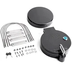 Aa-racks Universal Conduit Carrier Kit Fit 8" Pvc Pipe,blk. Fixed Price $89.90.
