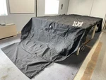 Larson Escape 25 Double Canopy Cover (2014) 35397-14 Black Marine Boat. Fixed Price $599.96.