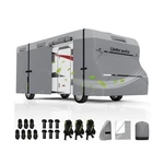 Umbrauto Rv Class Upgraded 7 Layers Anti-uv Top Panel Motorhome Cover.... Fixed Price $316.03.