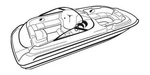 7.6OZ Boat Cover Crownline E6 2012. Fixed Price $984.86.
