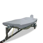 Carver 74201EXP-10 Haze Gray Poly-guard Extra Wide Boat Cover. Fixed Price $137.05.