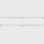 298SS Monterey Boat Bow Grab Rails 15203072 95 Inch Stainless (set Of 2). Fixed Price $340.19.