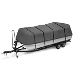 Neh Pontoon Boat Winter Cover - Fits 20' 21' 22' 23' 24' Beam Width 102". Fixed Price $140.99.