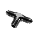 Redhorse Fitting 825-10-08-2; To Npt Tee Black -10AN 1/2 In. Male. Fixed Price $24.17.