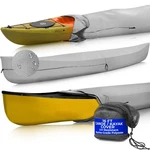Eliteshield Canoe Kayak All Weather Heavy Duty Trailerable Boat Storage Cover. Fixed Price $80.99.