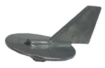 Tecnoseal Yamaha 150-225 Hp Zinc Trim Anode 450-01133DX, 6J9-45371-01-00. Fixed Price $26.97.