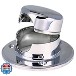 Perko 0757DP0CHR Rope Deck Pipe With Hinged Cover. Fixed Price $39.02.
