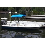 Carver A5493UB-04 3-BOW Round Tube Sunbrella Bimini Top Pacific Blue New. Fixed Price $447.67.