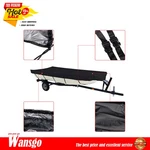 210D Jon Boat Cover Black 12FT-18FT Beam Width Up To 56-75INCH. Fixed Price $23.52.