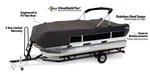 Mooring Cover Oem By Dowco Suntracker Party Barge 22 Dlx Black. Fixed Price $979.96.