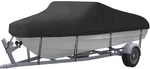 Heavy-duty Waterproof Boat Cover For 14'-16' V-hull & Tri-hull With Accessories. Fixed Price $73.99.