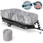 Pyle Sports PCVHP440 Armor Shield Pontoon Boat Cover 17'-20'L Beam Width 96''. Fixed Price $112.99.