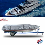 1PCS Jon Boat Cover 12FT 56INCH Water Proof Trailerable For Grey 210D. Fixed Price $23.53.