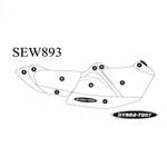 Hydro-turf Seat Cover For Sea-doo Rxt 230 / 300 325 Gtx Pro (select Models). Fixed Price $319.22.
