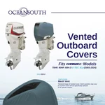 Oceansouth Vented Cover For Evinrude E-tec 3 Cyl. Fixed Price $139.77.
