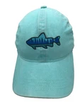 Manitou Island Michigan Strapback Aqua Adult Baseball Cap Hat. Fixed Price $14.99.