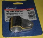 Attwood 66100-3 Stainless Steel 7/8" Top Slide. Fixed Price $14.67.