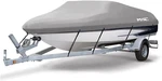 Heavy Duty 600D Marine Grade Polyester Canvas Trailerable Waterproof Boat Cover,. Fixed Price $132.99.