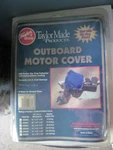 Taylor Made Outboard Motor Cover Blue P/n 826101 Size 12 X 24 15-45 Hp. Fixed Price $6.45.