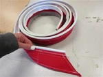 Crownline E-6 Rear Radar Arch Top Connector Zipper Red 113591066 Marine Boat. Fixed Price $17.46.