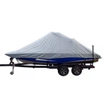 Carver Boat Covers CRV82122S-11 WOTC22 I/b Twr Sd Gray. Fixed Price $699.74.