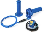 New 7/8 22MM Twist Throttle Accelerator Handle Grips Cable Set With Kill On. Fixed Price $19.62.