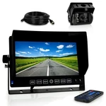 Pyle 7" Dvr Video Weatherproof Backup Camera Kit For Bus,truck,trailer. Fixed Price $78.99.