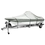 Seachoice Universal Fit Boat Cover For 22' To 24' Center Console - Grey. Fixed Price $183.87.