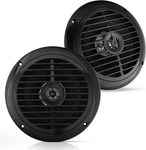 Pyle 6.5" Dual Marine Speakers - Way Waterproof & Weather Resistant, 120 Watt. Fixed Price $34.99.