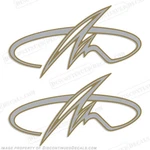 Fits Monterey Boat Logo Decals (set Of 2). Fixed Price $49.95.