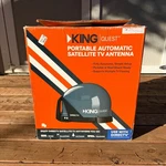 King Quest VQ4100 Portable Automatic Satellite Antenna - Brand New Open Box!. Fixed Price $349.00.
