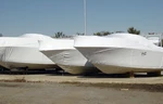 Transhield F2123 Shrink Wrap Boat Cover For Monterey 250 W/o Arch. Fixed Price $165.00.