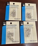 Lot Of Packs - Dritz Coat Hooks & Eyes (4 Sets Per Pack) Free Shipping. Fixed Price $16.00.