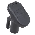 Perko 1318DPGBLK Polymer Vented Gas Fill With 35 Angled Neck No Size, Black. Fixed Price $59.99.