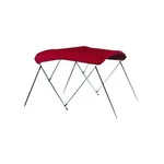Carver A4669UB-07 3-BOW Sunbrella Bimini Top 6' X 67"-72" 46" H New. Fixed Price $366.93.